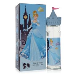 Cendrillon Eau De Toilette Spray (Emballage Château) Par Disney