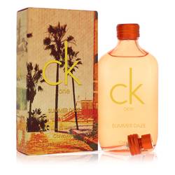 Ck One Summer Daze Eau De Toilette Spray (Unisex) von Calvin Klein