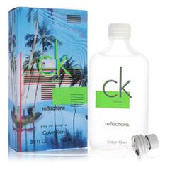 Ck One Reflections Eau De Toilette Spray (Unisex) von Calvin Klein