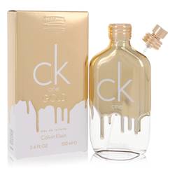 Ck One Gold Eau De Toilette Spray (Unisex) von Calvin Klein