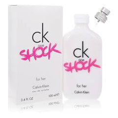 Ck One Shock Eau De Toilette Vaporisateur Par Calvin Klein