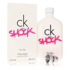 Ck One Shock Eau De Toilette Vaporisateur Par Calvin Klein