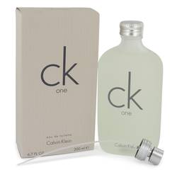 Ck One Eau De Toilette Vaporisateur (Unisexe) Par Calvin Klein