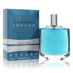 Chrome Pure Eau De Toilette Spray By Azzaro