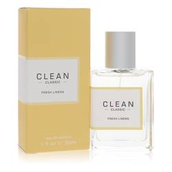 Clean Fresh Linens Eau de Parfum Spray (Unisex) von Clean