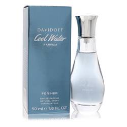 Eau De Parfum Vaporisateur Cool Water Par Davidoff