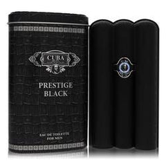 Cuba Prestige Platinum Eau De Toilette Spray By Fragluxe