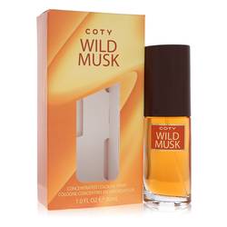 Wild Musk Konzentrat Kölnisch Wasser Spray von Coty