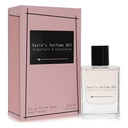 David's Perfume #02 Pamplemousse &amp; Bois de santal Eau De Parfum Spray (Unisexe) Par David Dobrik