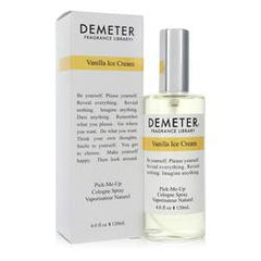 Demeter Vanille Glace Cologne Spray Par Demeter