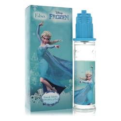 Disney Frozen Elsa Eau De Toilette Vaporisateur (Emballage Château) Par Disney