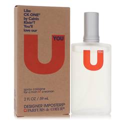 Designer Imposters U You Cologne Spray (Unisex) von Parfums De Coeur