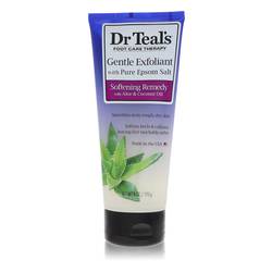 Dr Teal's Sanftes Peeling mit reinem Bittersalz Sanftes Peeling mit reinem Bittersalz Erweichungsmittel mit Aloe &amp; Kokosöl (Unisex) Von Dr Teal's