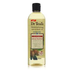 Dr Teal's Huile hydratante pour le bain et le corps Beurre de karité ultra riche avec huiles essentielles, huile de jojoba, huile d'amande douce et beurre de cacao par Dr Teal's