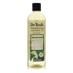 Dr Teal's Additif de bain à l'huile d'eucalyptus Huile corporelle au sel d'Epson pur Relaxation et soulagement à l'eucalyptus et à la menthe verte par Dr Teal's