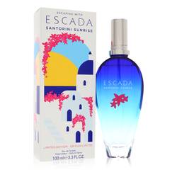 Escada Santorini Sunrise Eau De Toilette Vaporisateur Par Escada