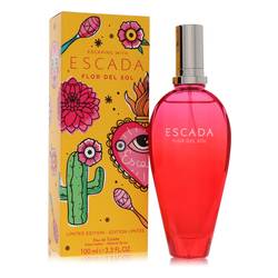 Escada Flor Del Sol Eau De Toilette Spray (Limitierte Auflage) von Escada