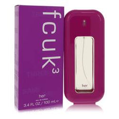 Fcuk 3 Eau De Toilette Spray By French Connection