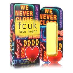 Fcuk Late Night Eau De Toilette Vaporisateur Par French Connection