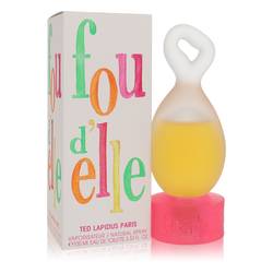 Fou D'elle Eau De Toilette Spray Par Ted Lapidus