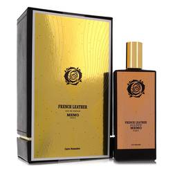 French Leather Eau De Parfum Spray (Unisexe) Par Memo