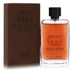 Gucci Guilty Black Eau De Toilette Spray By Gucci