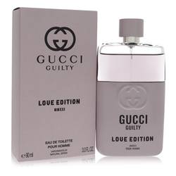 Gucci Guilty Pour Homme Parfum Spray Par Gucci