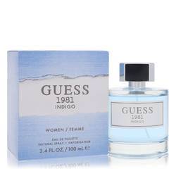 Guess 1981 Indigo Eau De Toilette Vaporisateur Par Guess