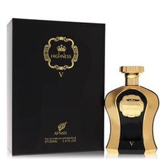 Son Altesse Black Eau De Parfum Spray Par Afnan