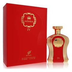 Son Altesse Rouge Eau De Parfum Spray Par Afnan