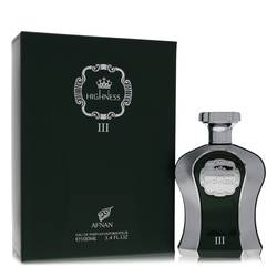 His Highness Green Eau de Parfum Spray (Unisex) von Afnan