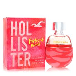 Hollister Festival Vibes Eau de Parfum Spray von Hollister