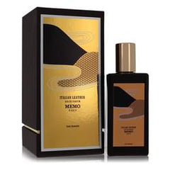 Italian Leather Eau De Parfum Spray (Unisex) By Memo