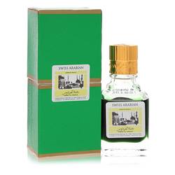 Jannet El Firdaus Concentrated Perfume Oil Free From Alcohol (Unisex Green Attar) By Swiss Arabian