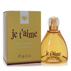 Je T'aime Eau De Parfum Spray Par YZY Parfum