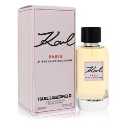 Karl Paris 21 Rue Saint Guillaume Eau De Parfum Vaporisateur Par Karl Lagerfeld