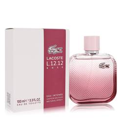 Lacoste Eau De Lacoste L.12.12 Rose Eau Intense Eau de Toilette Spray von Lacoste