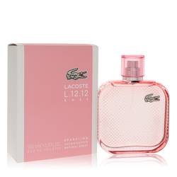 Lacoste Eau De Lacoste L.12.12 Rose Sparkling Eau De Toilette Vaporisateur Par Lacoste