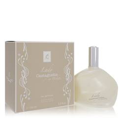 Lady Castagnette en vaporisateur d'eau de parfum blanc par Lulu Castagnette