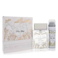 Lattafa Pure Khalis Musk Eau de Parfum Spray plus 1,7 Deodorant von Lattafa