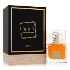 Lattafa Khamrah Eau de Parfum Spray (Unisex) von Lattafa