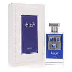 Lattafa Pride Blue Sapphire Eau De Parfum Spray (Unisexe) Par Lattafa