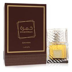 Lattafa Khamrah Qahwa Eau De Parfum Spray (Unisexe) Par Lattafa