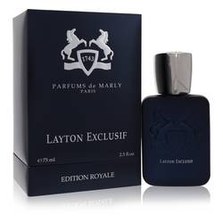 Layton Royal Essence Eau De Parfum Spray Par Parfums De Marly