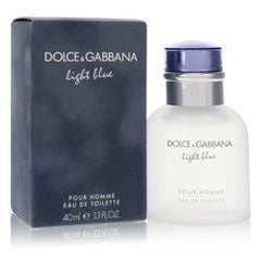 Vaporisateur d'eau de toilette bleu clair par Dolce &amp; Gabbana