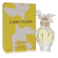 L'air Du Temps Eau De Toilette Spray Refillable By Nina Ricci