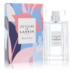 Les Fleurs De Lanvin Blue Orchid Eau De Toilette Vaporisateur Par Lanvin