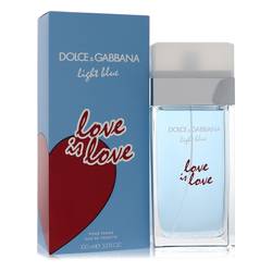 Light Blue Love Is Love Eau De Toilette Spray By Dolce & Gabbana