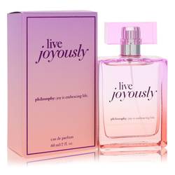 Live Joyously Eau De Parfum Vaporisateur Par Philosophie