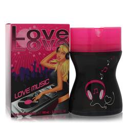 Love Love Music Eau De Toilette Vaporisateur Par Cofinluxe